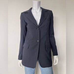 SMYTHE Boyfriend Blazer in Dark Navy